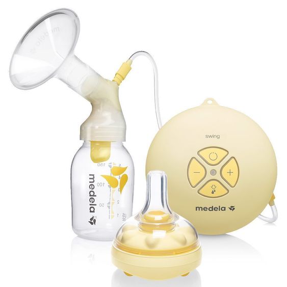 Medela Elektrische Milchpumpe Swing inkl. Calma