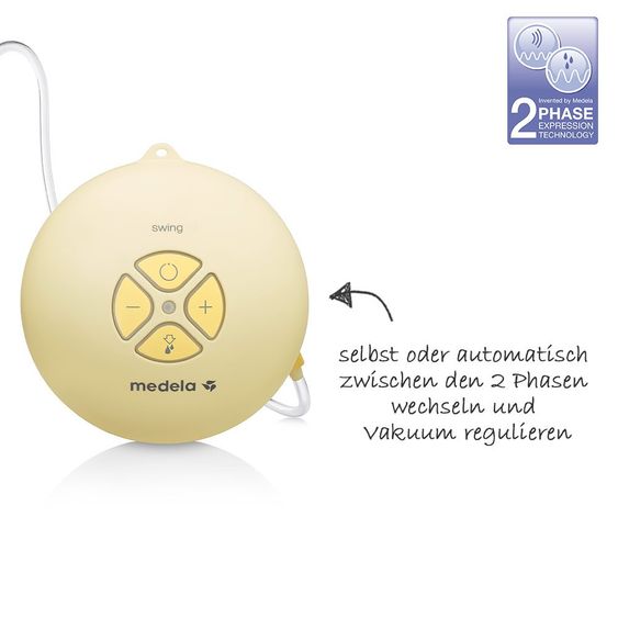 Medela Electric breast pump Swing incl. Calma