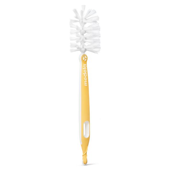 Medela Bottle and teat brush - Yellow