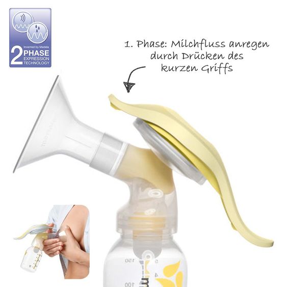 Medela Hand breastpump Harmony