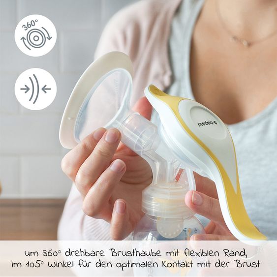 Medela Hand-Milchpumpe Harmony Flex