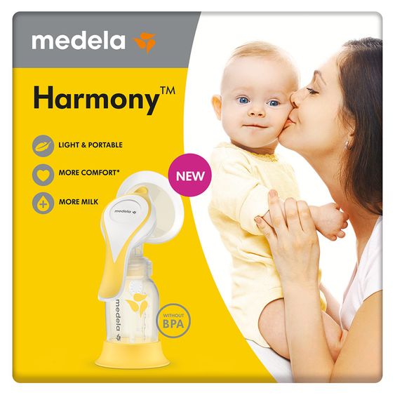 Medela Hand Breast Pump Harmony Flex