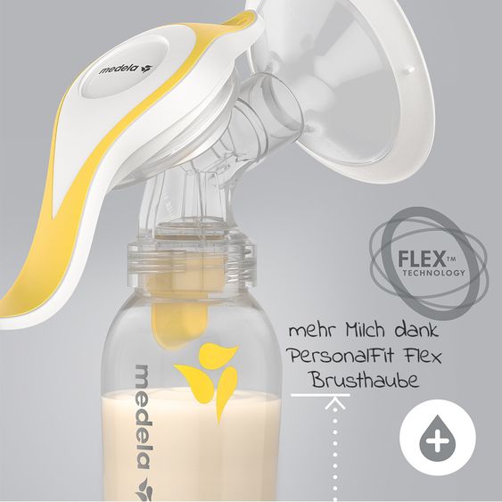 Medela Tiralatte manuale Harmony Flex Confezione essenziale