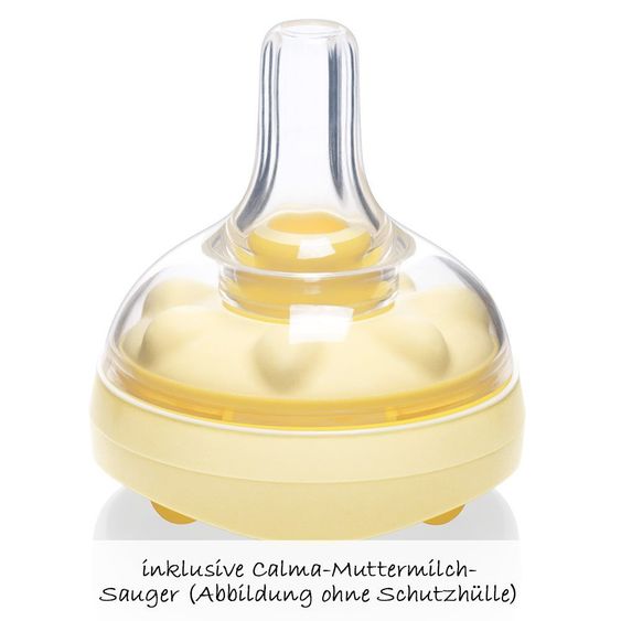 Medela Hand-Milchpumpe Harmony - Pump & Feed Set + Gratis 2x PP-Flasche 150 ml