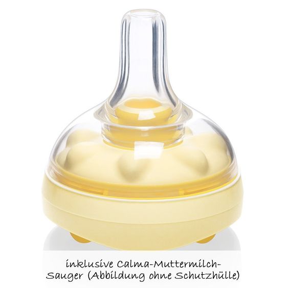 Medela Set di tiralatte Harmony Pump & Feed con Calma e 4 cuscinetti per l'allattamento