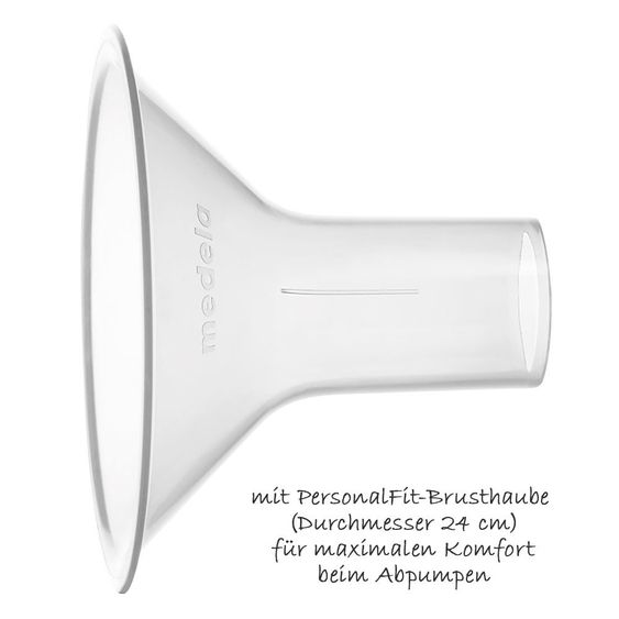 Medela Set di tiralatte Harmony Pump & Feed con Calma e 4 cuscinetti per l'allattamento