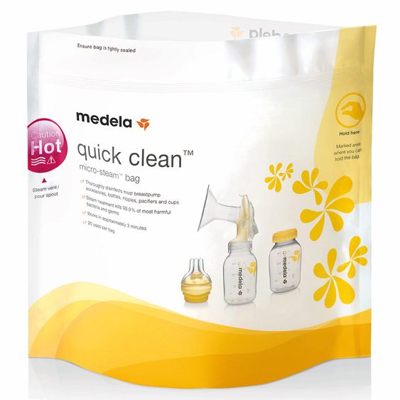 Medela Sacchetti per microonde 5 Pack Quick Clean