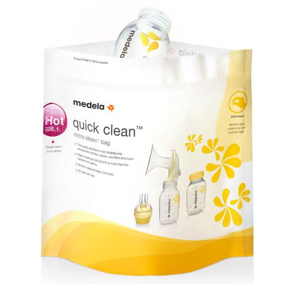 Medela Sacchetti per microonde 5 Pack Quick Clean