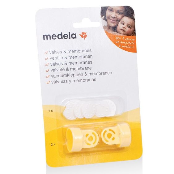 Medela Multipack Ventile & Membranen