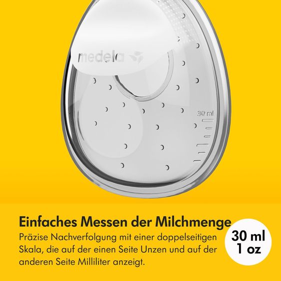 Medela Muttermilch-Auffangschale 2er Pack InBra