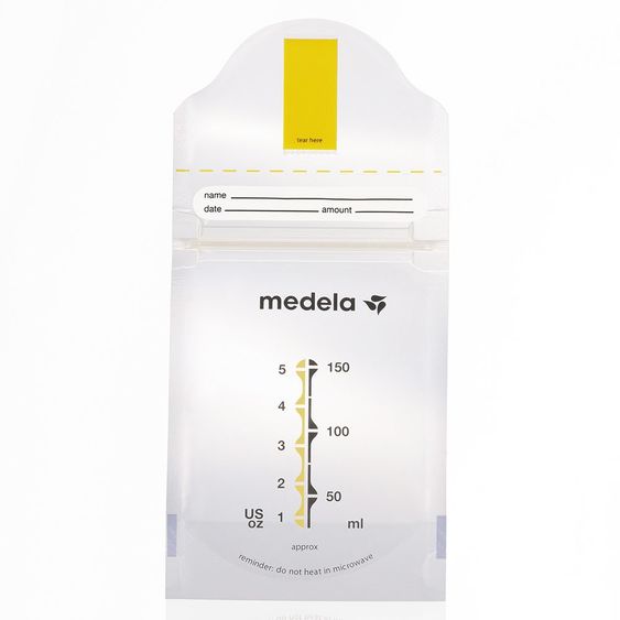 Medela Muttermilchbeutel 20er Pack Pump & Save je 150 ml