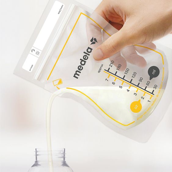 Medela Muttermilchbeutel 25er Pack Easy Pour