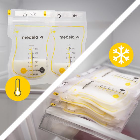 Medela Muttermilchbeutel 50er Pack Easy Pour