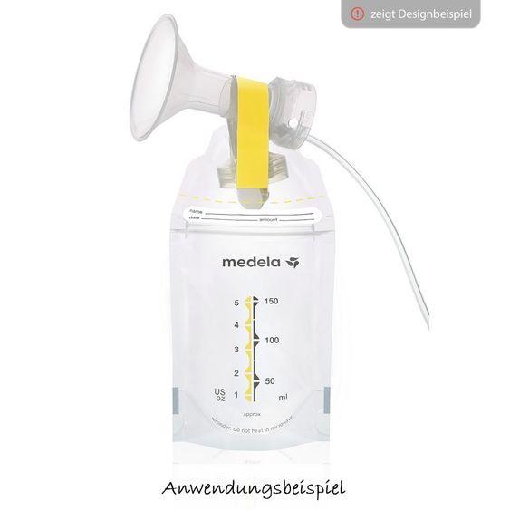 Medela Muttermilchbeutel 50er Pack je 180 ml