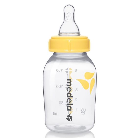 Medela PP-Flasche 150 ml - Silikon Gr. 1