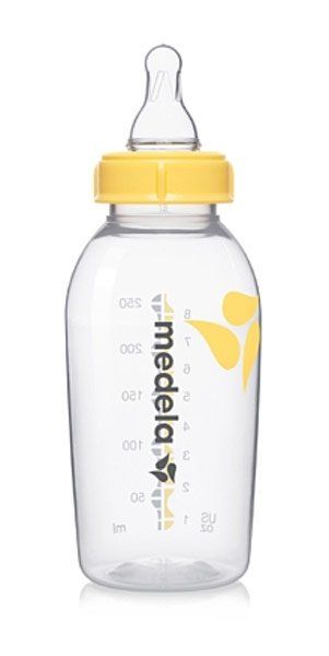 Medela Bottiglia in PP da 250 ml - silicone misura 2