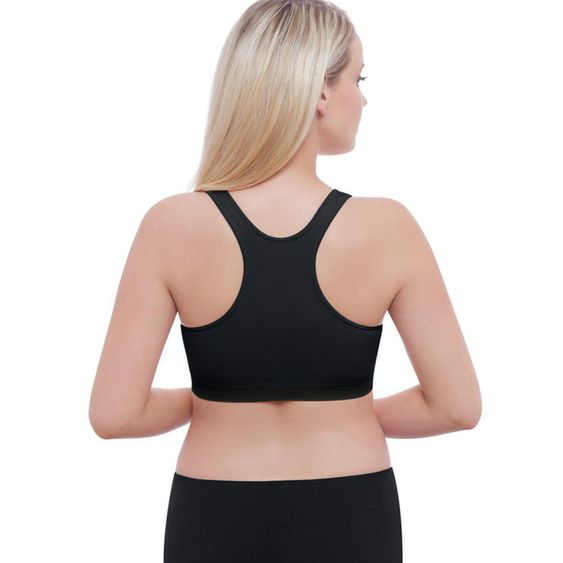 Medela Schlaf-Bustier für Schwangerschaft & Stillen - Schwarz - Gr. S