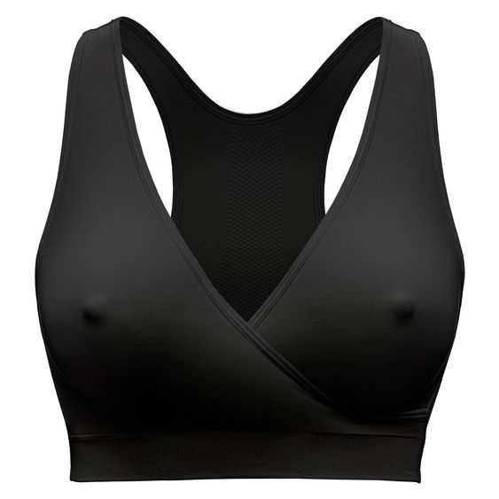 Medela Schlaf-Bustier Keep Cool Schlaf - Schwarz - Gr. S