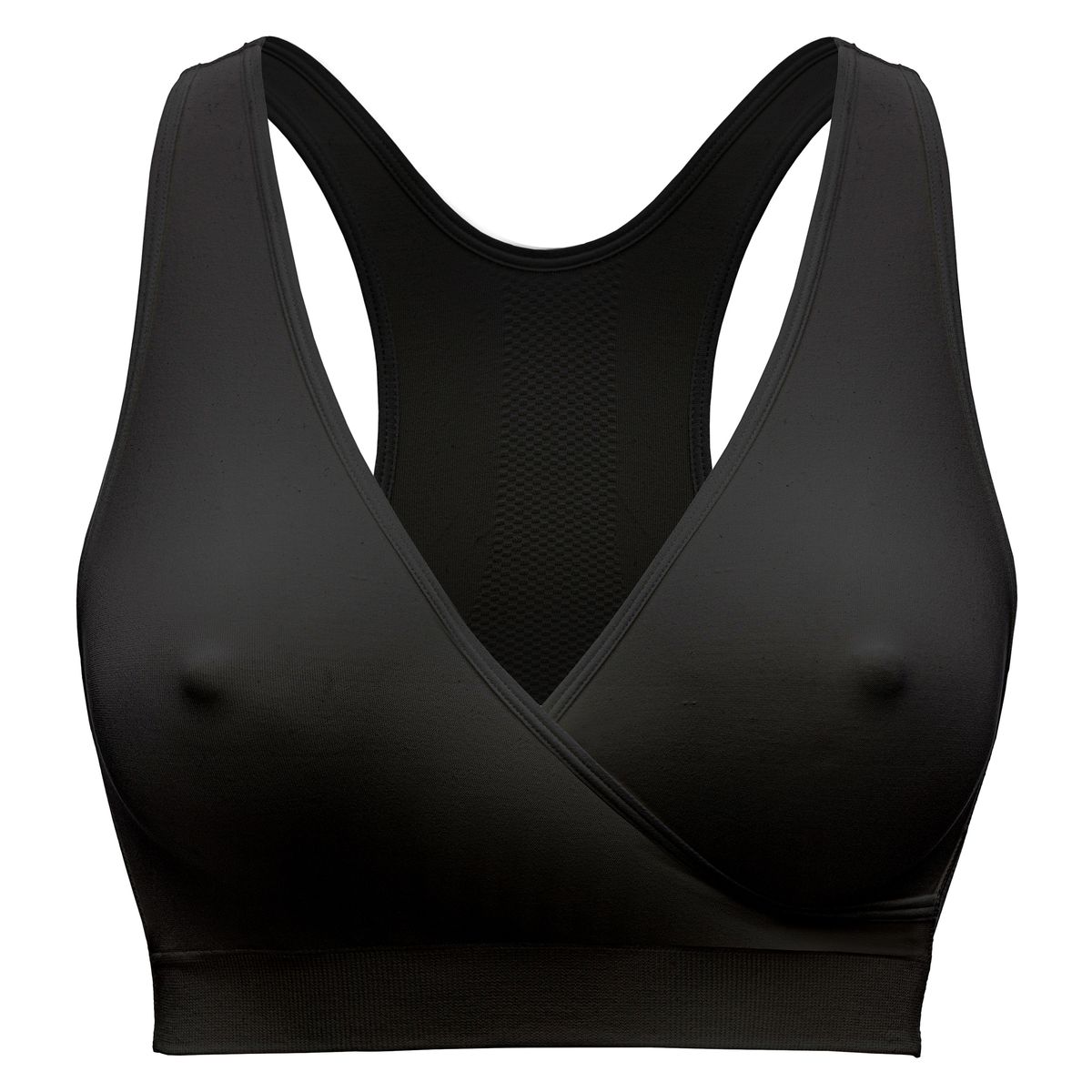 Schlaf-Bustier Keep Cool Schlaf - Schwarz - Gr. XL