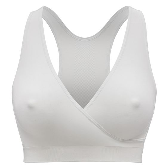 Medela Bustier da notte Keep Cool Schlaf - Bianco - Taglia: L