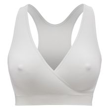 Bustier da notte Keep Cool Schlaf - Bianco - Taglia: L