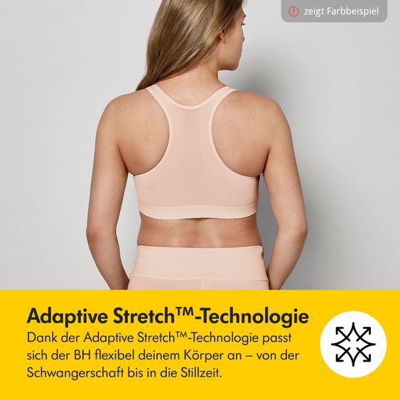 Medela Bustier da notte Keep Cool Schlaf - Bianco - Taglia: L