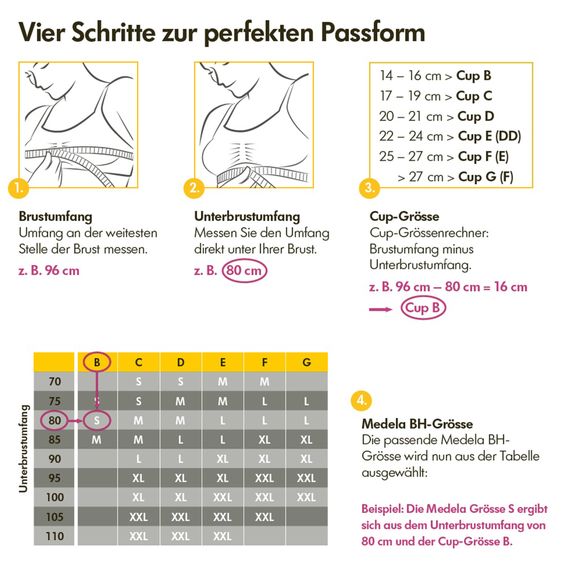 Medela Schlaf-Bustier Keep Cool Schlaf - Weiß - Gr. S