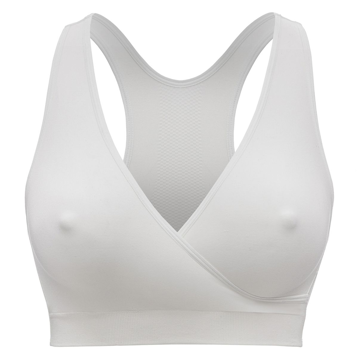 Schlaf-Bustier Keep Cool Schlaf - Weiß - Gr. XL