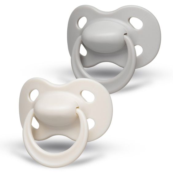 Medela Pacifier 2-pack Original DUO 0-6 M - Pastel