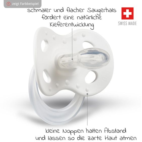 Medela Schnuller 2er Pack Original DUO 0-6 M - Pastell