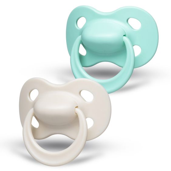 Medela Pacifier 2-pack Original DUO from 18 M - Pastel