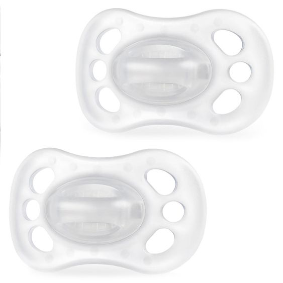 Medela Schnuller New Born DUO 0-2 M - Transparent