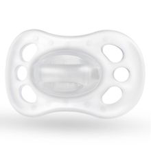 Pacifier New Born UNO 0-2 M - Transparent