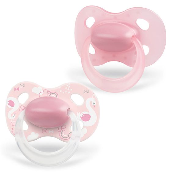 Medela Schnuller Original DUO 0-6 M - Rosé