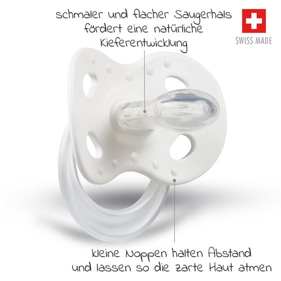 Medela Schnuller Original DUO 0-6 M - Rosé