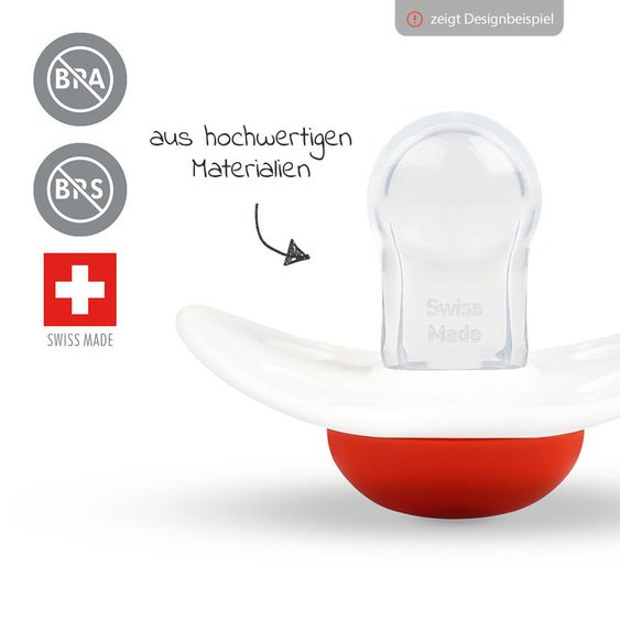 Medela Schnuller Original DUO 0-6 M - Rosé