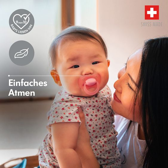 Medela Schnuller Original DUO 0-6 M - Rosé