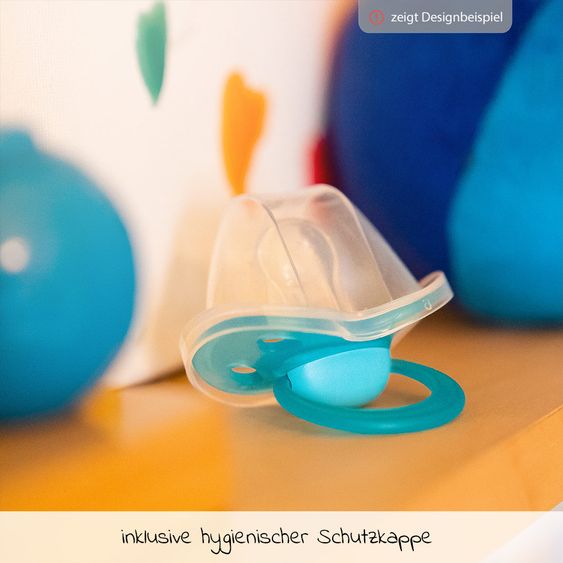 Medela Schnuller Original DUO 0-6 M - Rosé