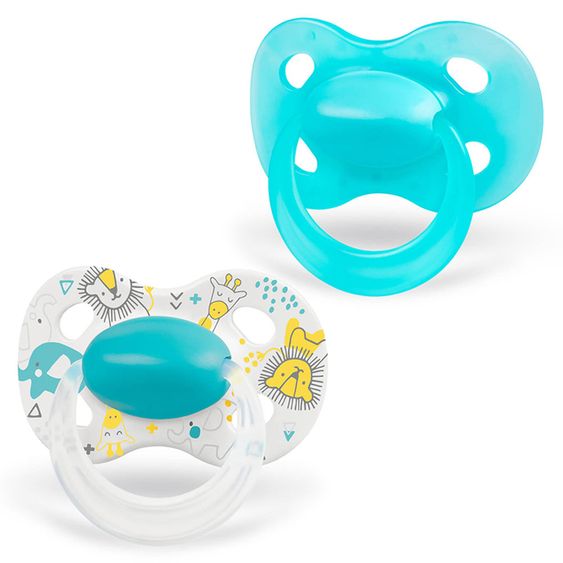 Medela Schnuller Original DUO 0-6 M - Türkis