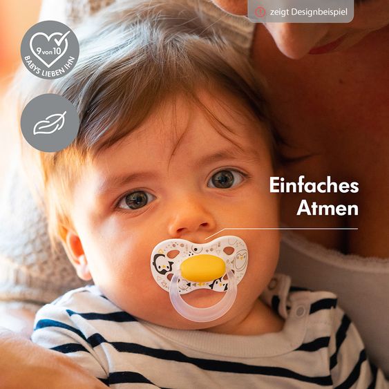 Medela Schnuller Original DUO 0-6 M - Türkis