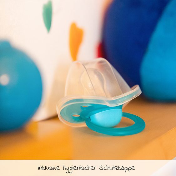 Medela Schnuller Original DUO 0-6 M - Türkis