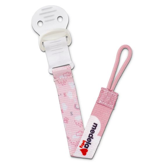 Medela Schnullerkette - Rosé