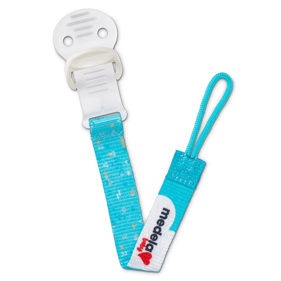 Medela Schnullerkette - Türkis