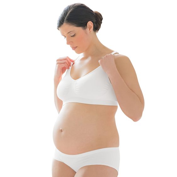 Medela Schwangerschafts-Slip 2er Pack - Weiß - Gr. XS/S