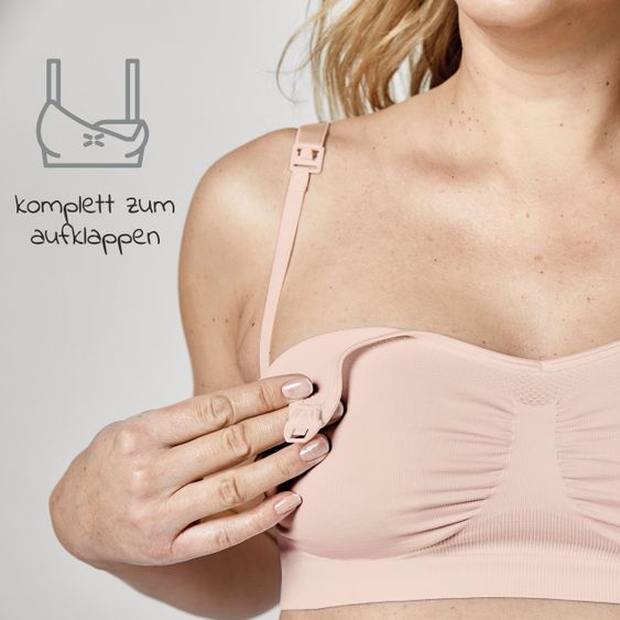 Medela Schwangerschafts- & Still-BH Keep Cool BH - Chai - Gr. L