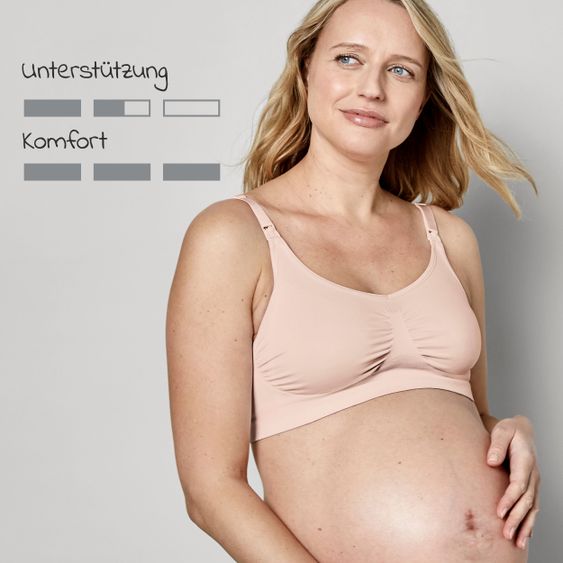 Medela Pregnancy & Nursing Bra Keep Cool Bra - Chai - Size XL