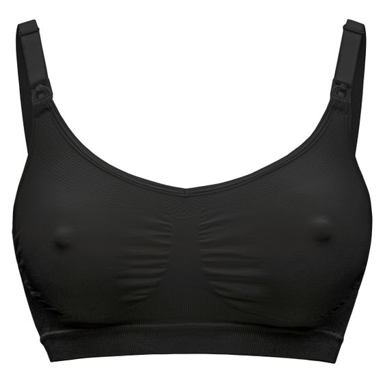 Medela Schwangerschafts- & Still-BH Keep Cool BH - Schwarz - Gr. L