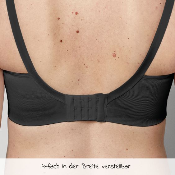 Medela Schwangerschafts- & Still-BH Keep Cool BH - Schwarz - Gr. L