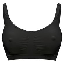 Pregnancy & Nursing Bra Keep Cool Bra - Black - Size XL