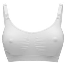 Reggiseno per gravidanza e allattamento Keep Cool - Bianco - Taglia S